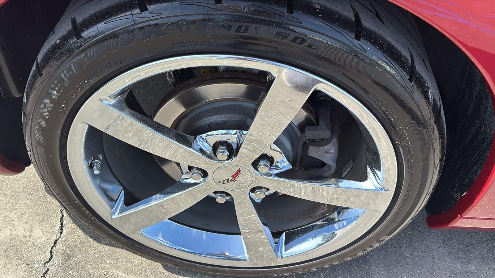 2010 Chevrolet Corvette w/3LT