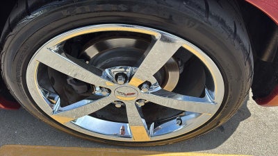 2010 Chevrolet Corvette w/3LT