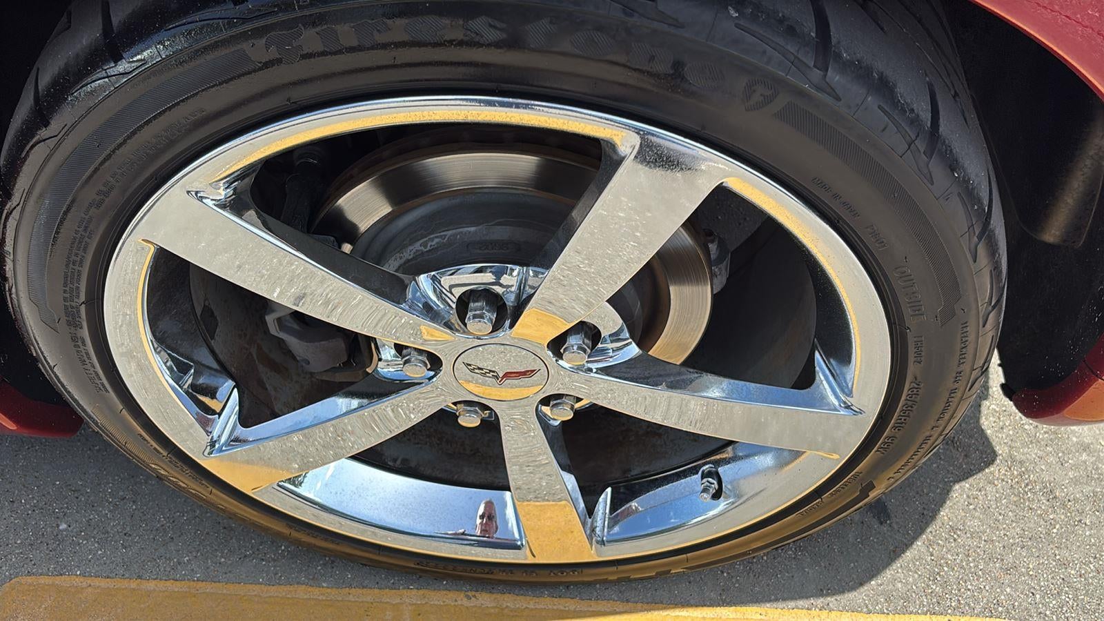 2010 Chevrolet Corvette w/3LT