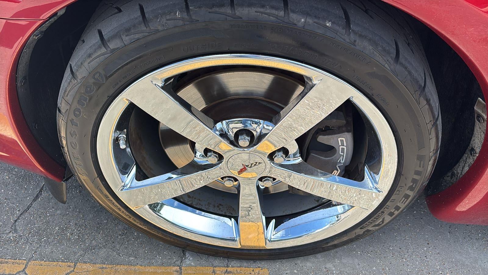 2010 Chevrolet Corvette w/3LT