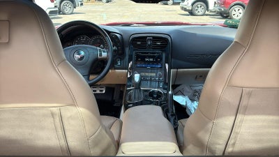 2010 Chevrolet Corvette w/3LT