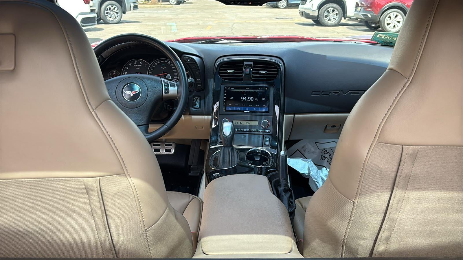 2010 Chevrolet Corvette w/3LT