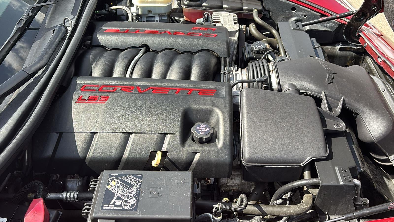 2010 Chevrolet Corvette w/3LT