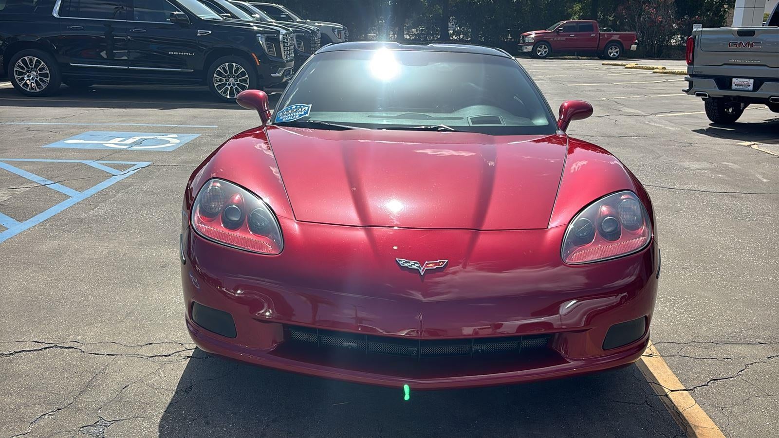 2010 Chevrolet Corvette w/3LT