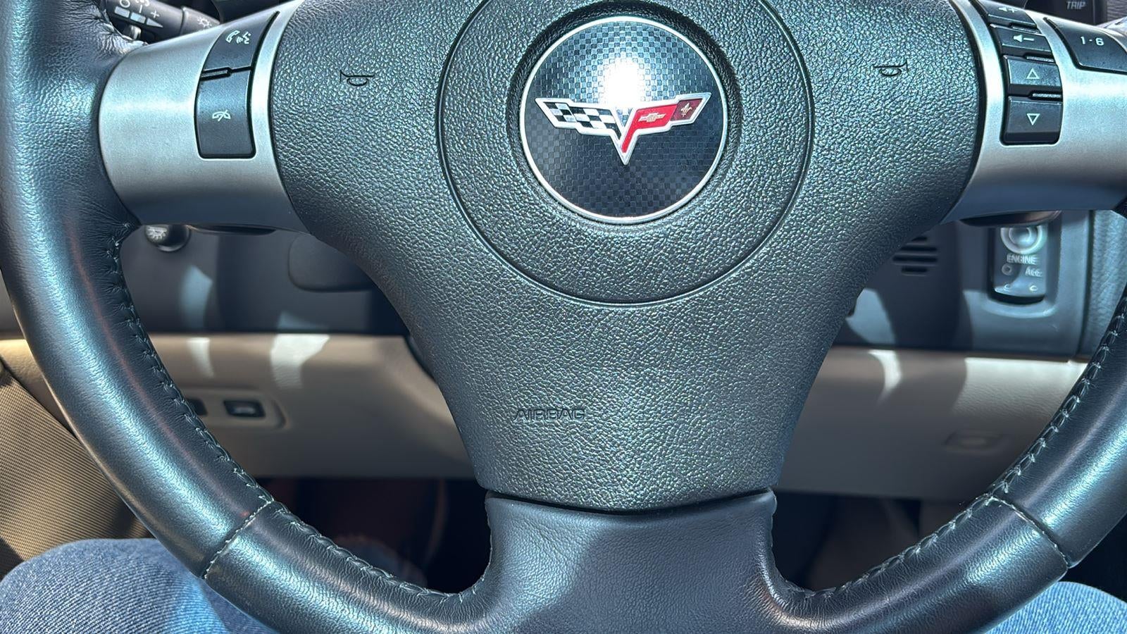 2010 Chevrolet Corvette w/3LT