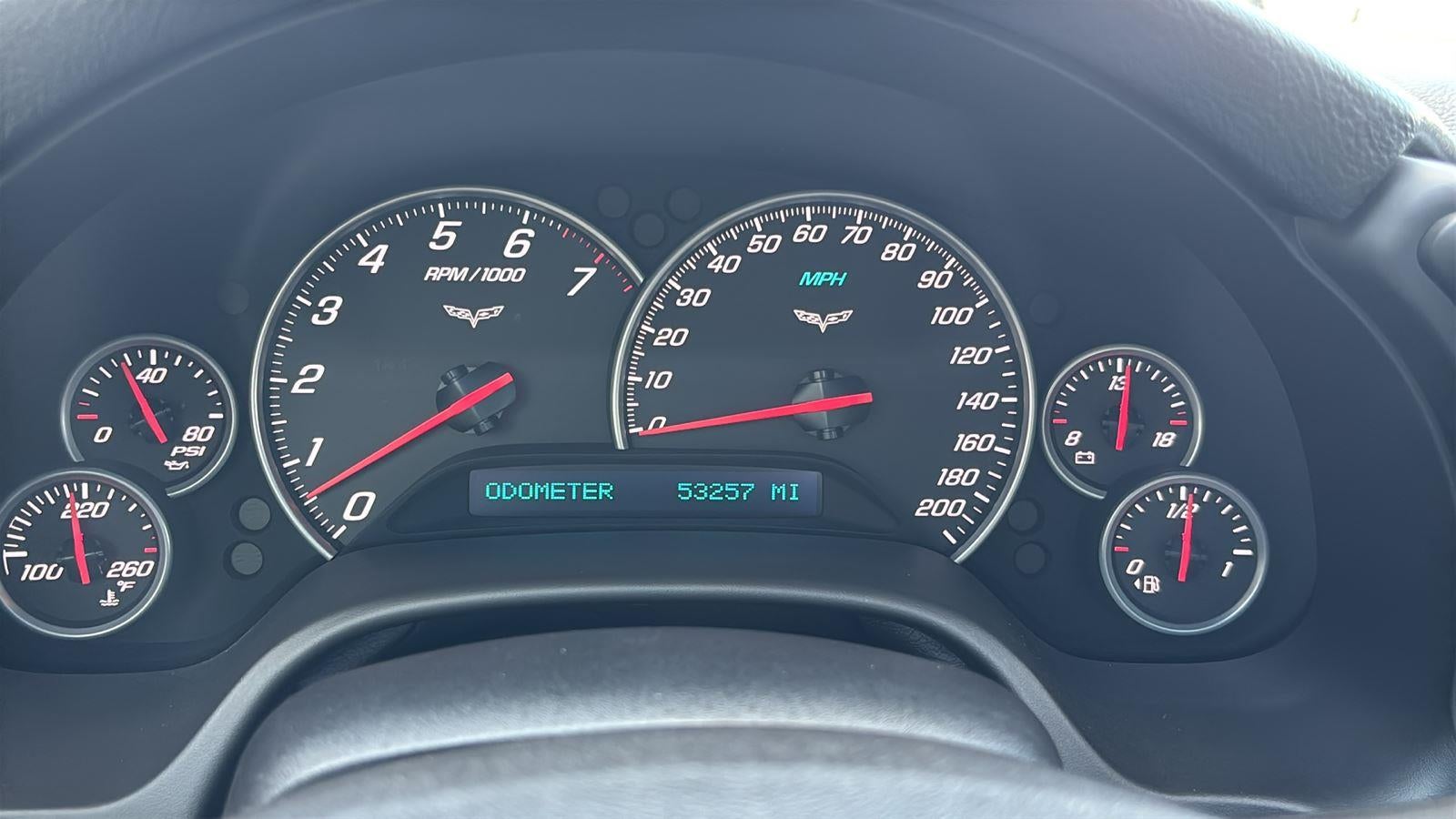 2010 Chevrolet Corvette w/3LT