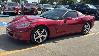 2010 Chevrolet Corvette w/3LT