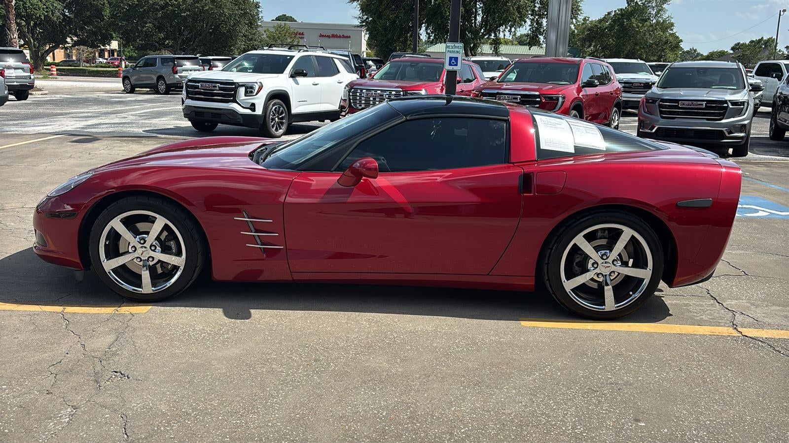 2010 Chevrolet Corvette w/3LT