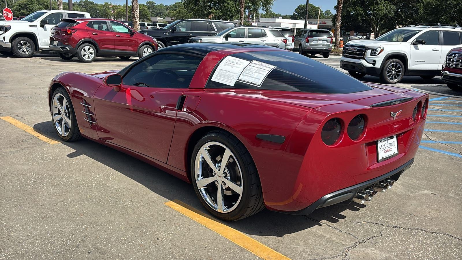 2010 Chevrolet Corvette w/3LT