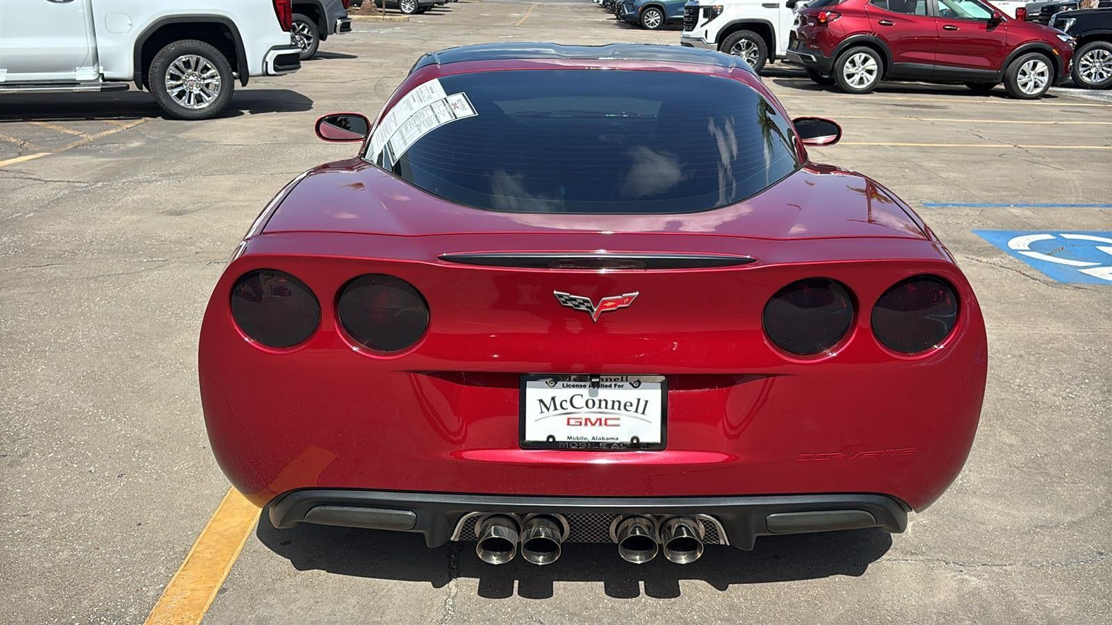 2010 Chevrolet Corvette w/3LT