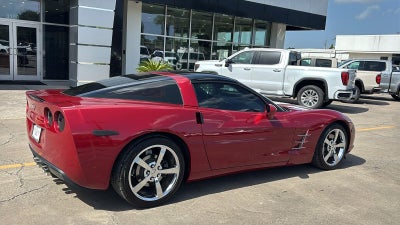 2010 Chevrolet Corvette w/3LT