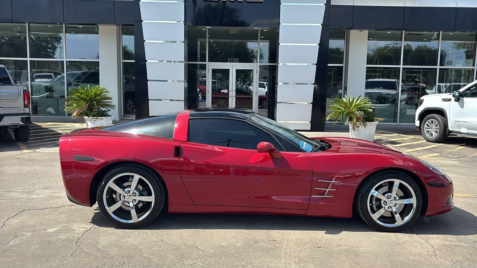 2010 Chevrolet Corvette w/3LT