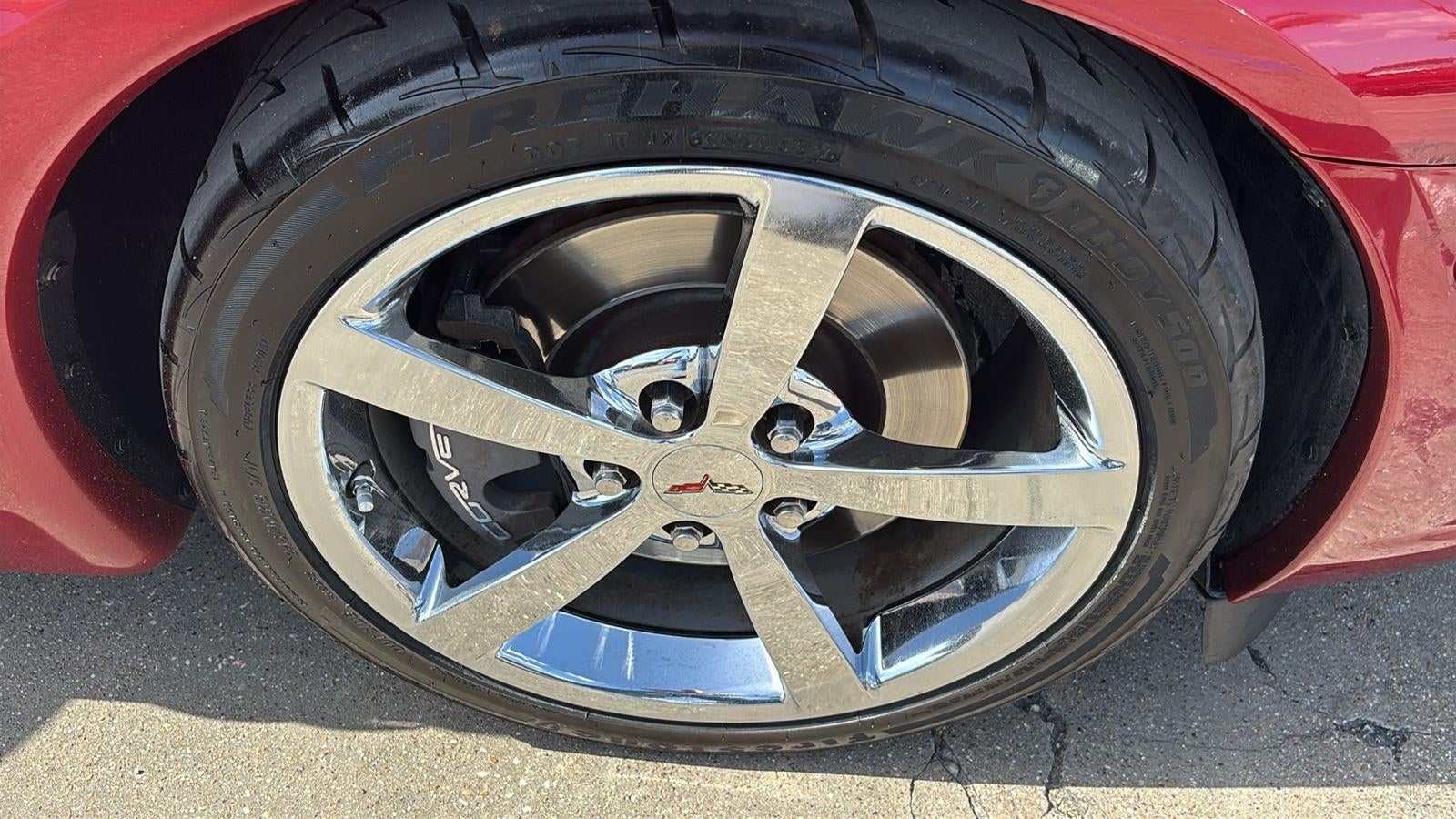 2010 Chevrolet Corvette w/3LT