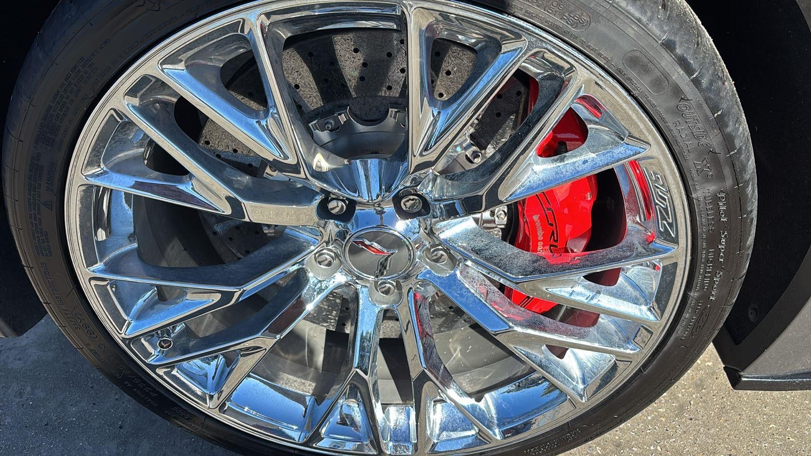 2016 Chevrolet Corvette Z06 Z06 3LZ