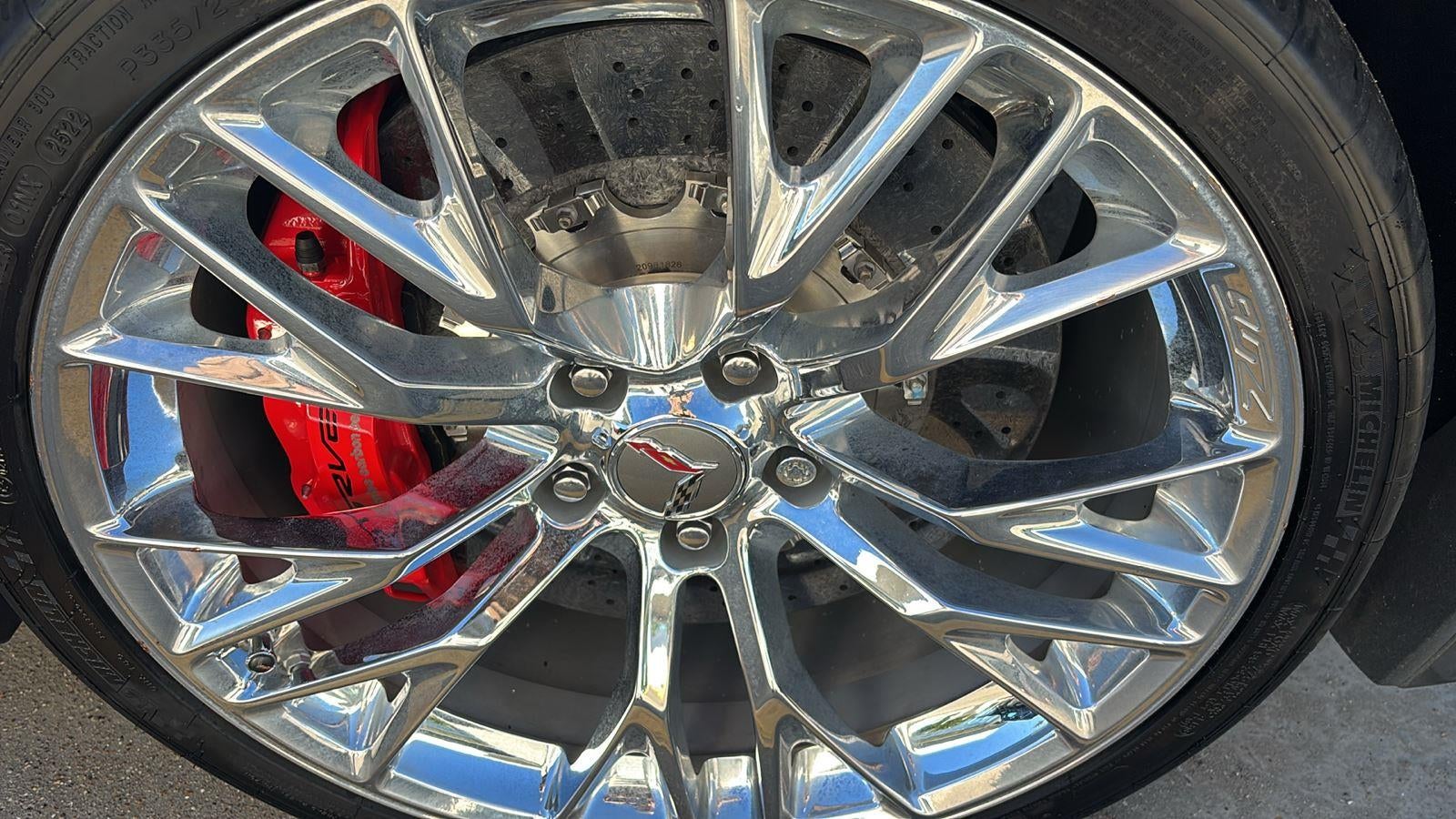 2016 Chevrolet Corvette Z06 Z06 3LZ