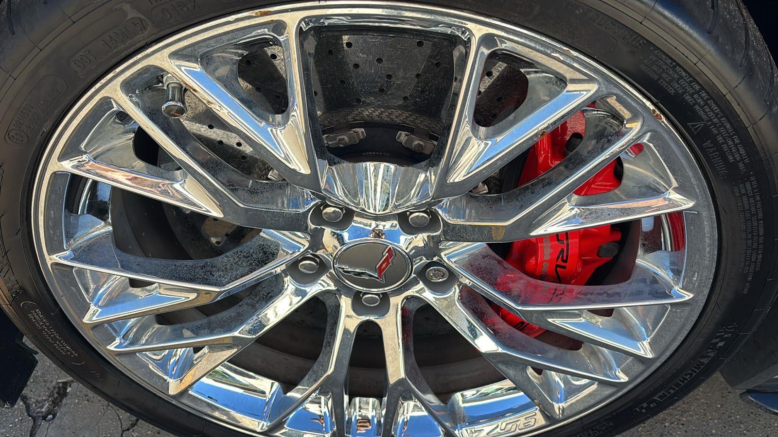 2016 Chevrolet Corvette Z06 Z06 3LZ