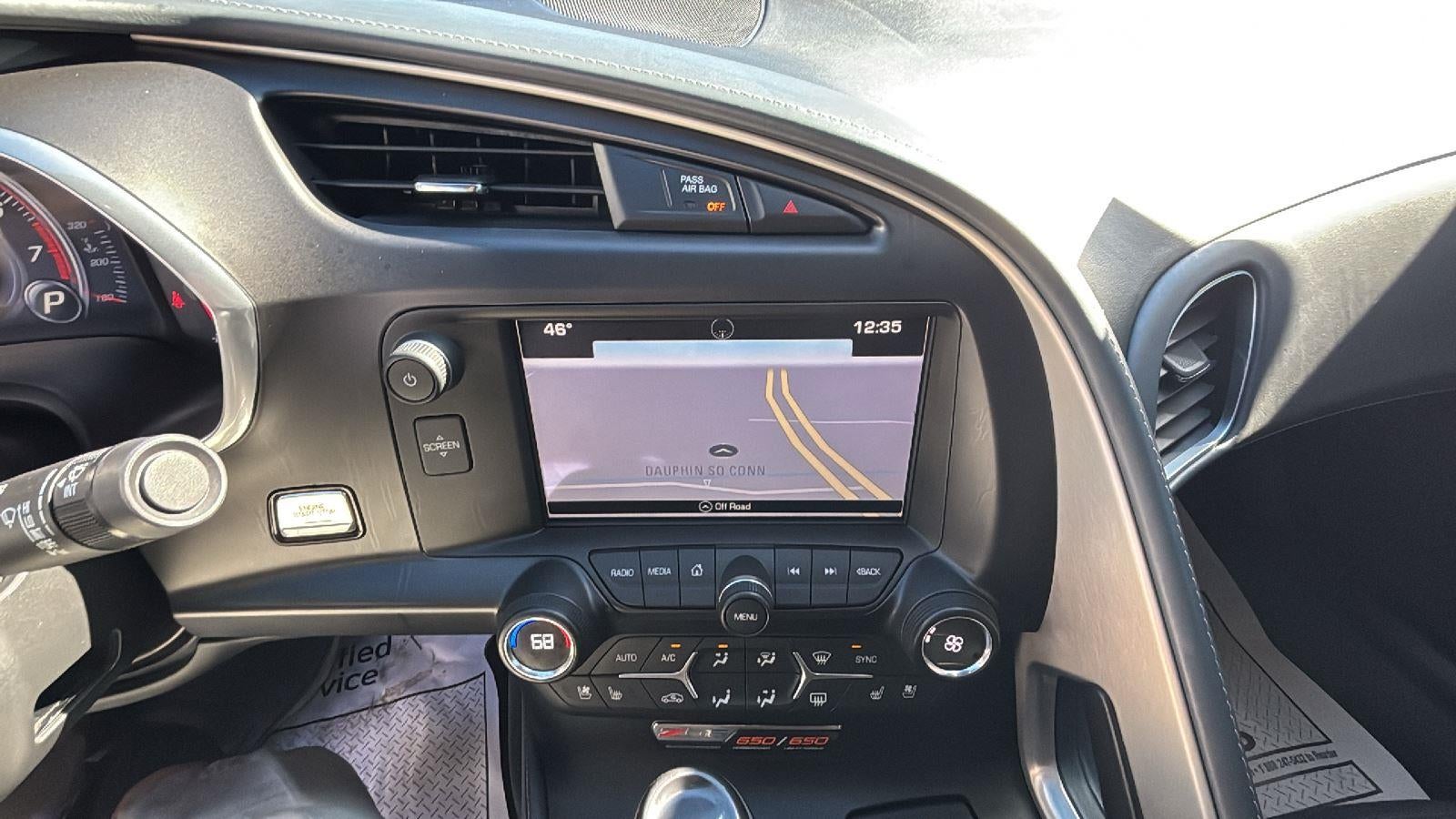 2016 Chevrolet Corvette Z06 Z06 3LZ