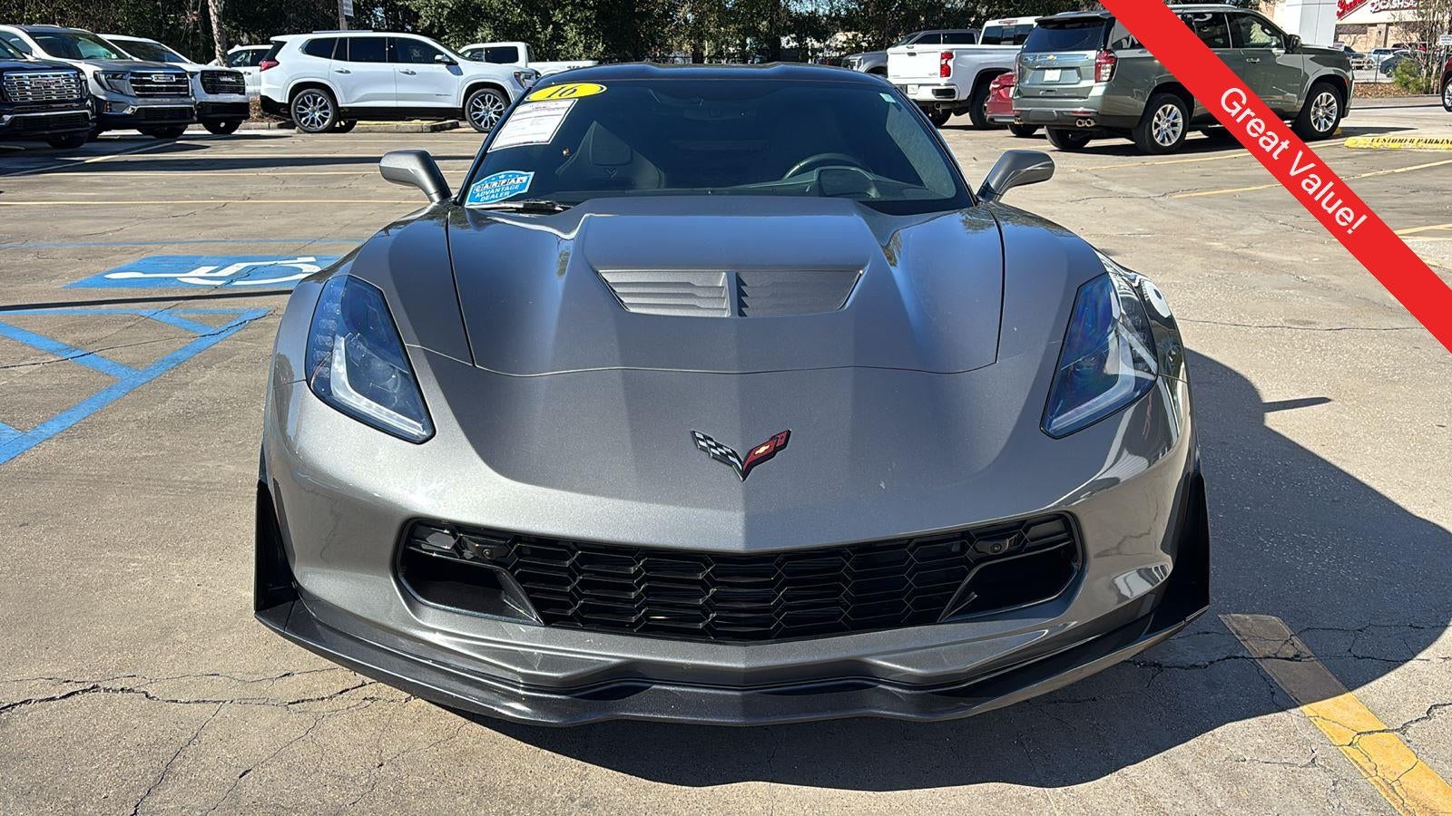 2016 Chevrolet Corvette Z06 Z06 3LZ