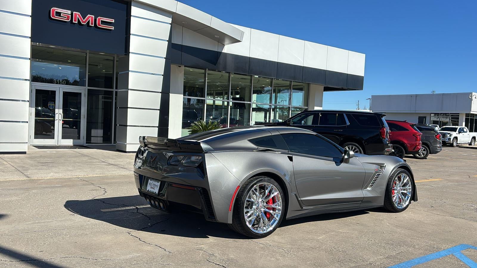 2016 Chevrolet Corvette Z06 Z06 3LZ