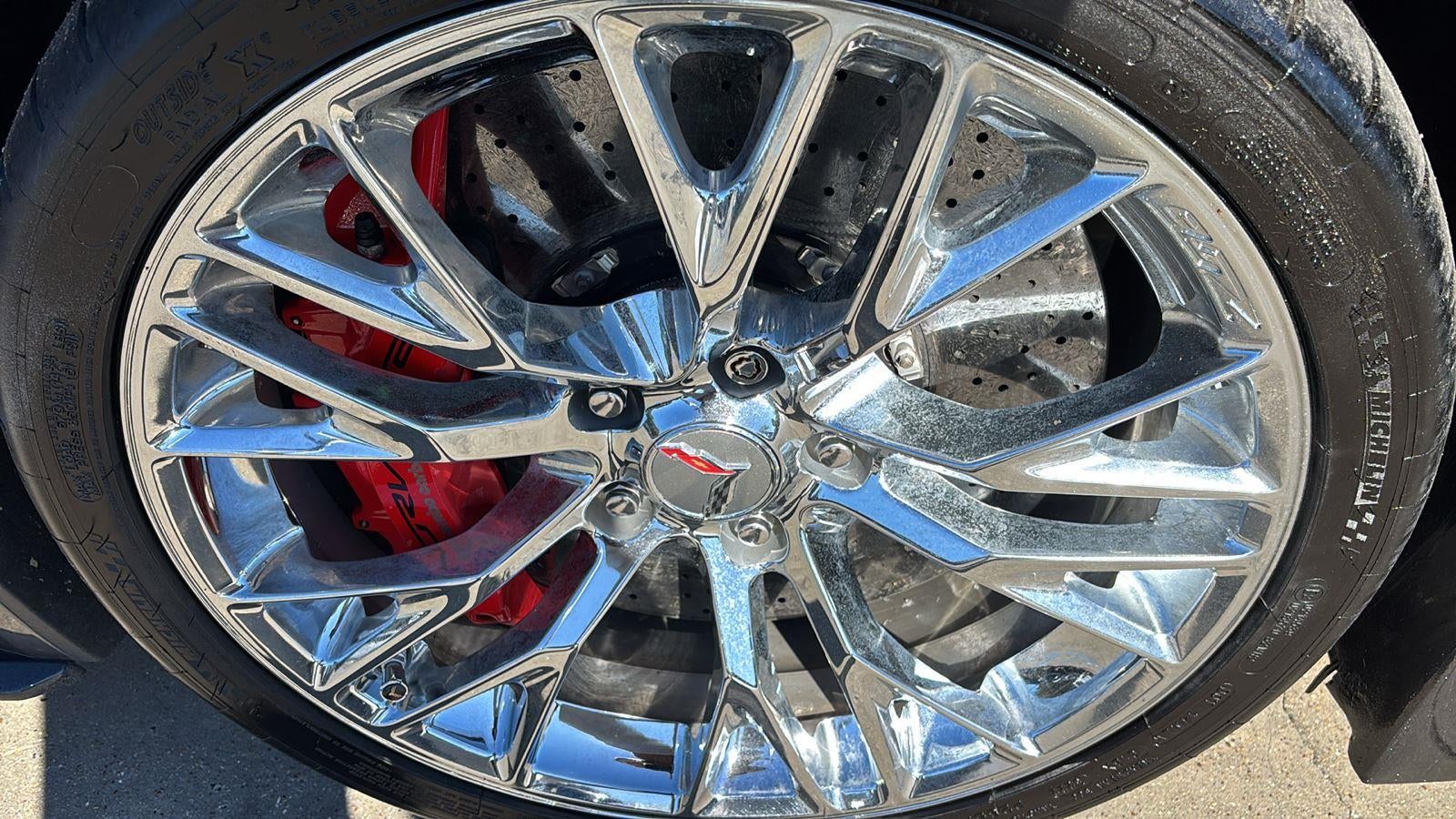 2016 Chevrolet Corvette Z06 Z06 3LZ