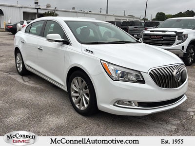 2014 Buick LaCrosse Leather