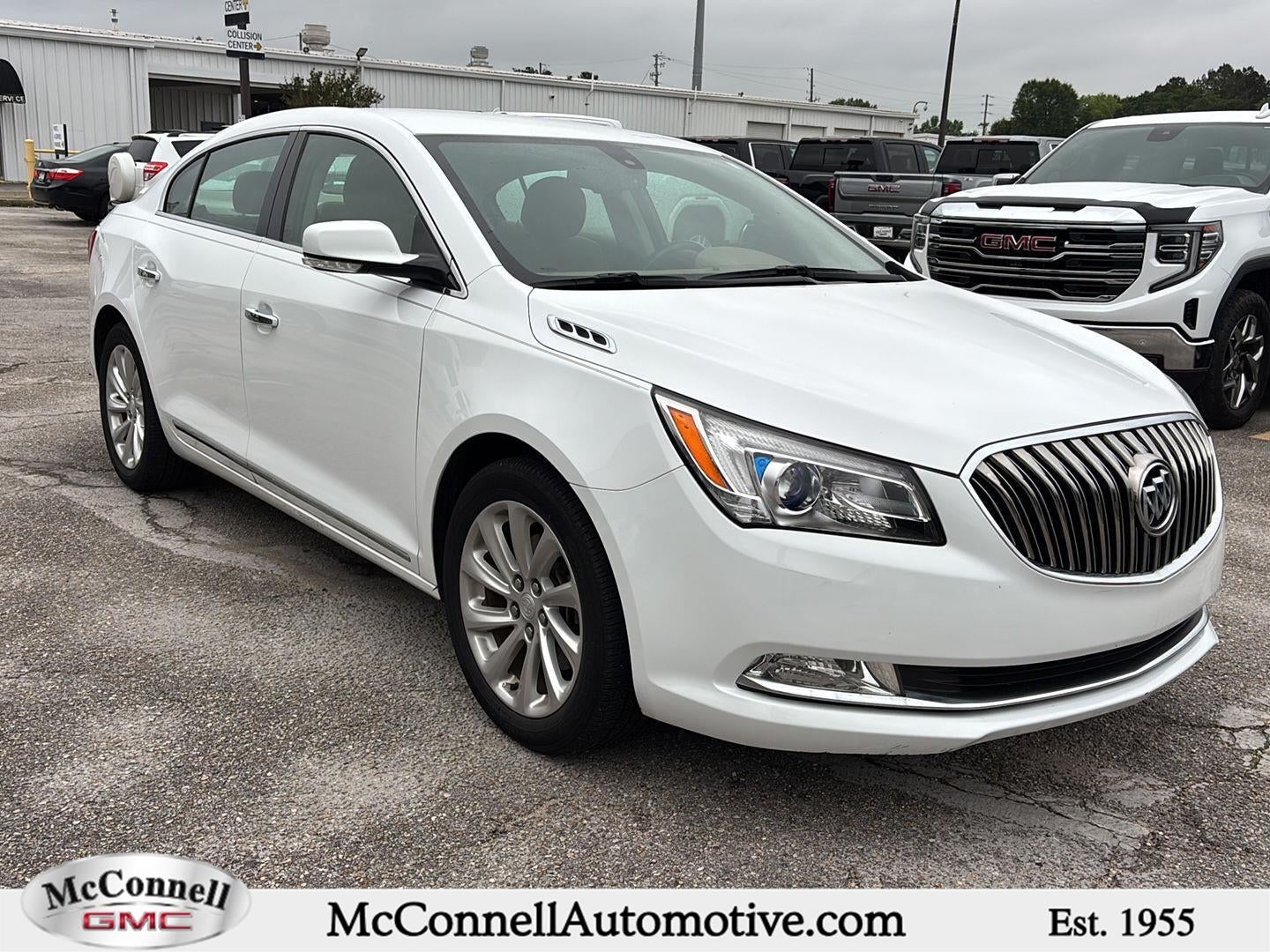 2014 Buick LaCrosse Leather