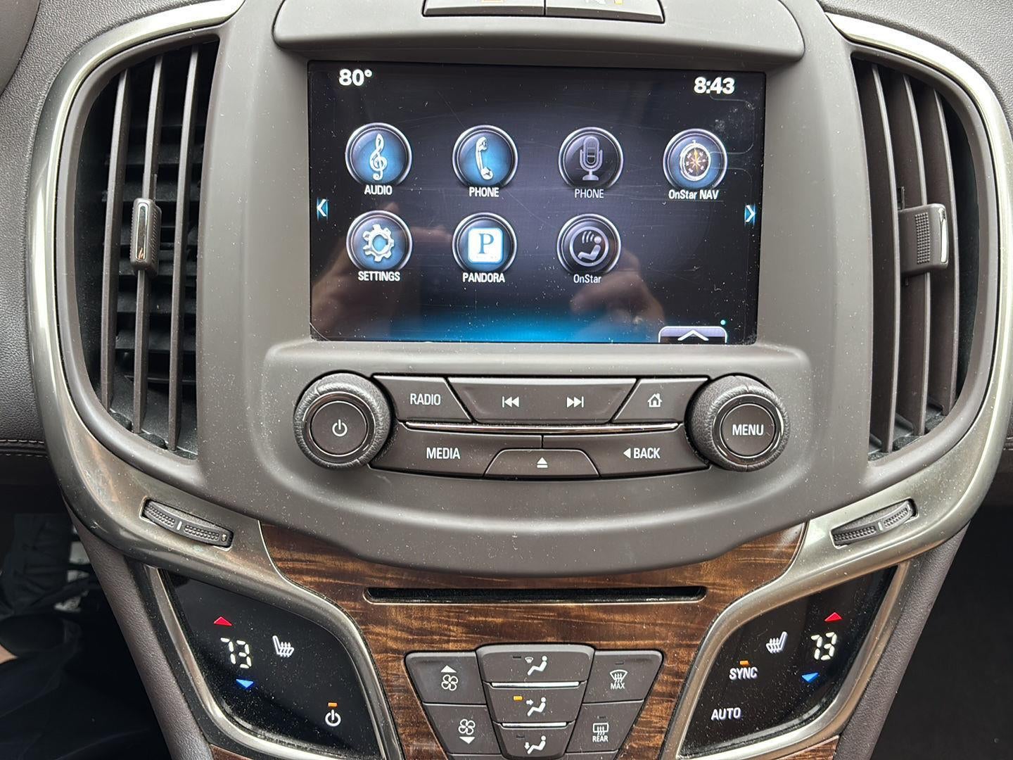 2014 Buick LaCrosse Leather