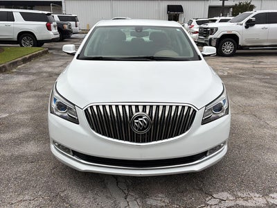 2014 Buick LaCrosse Leather