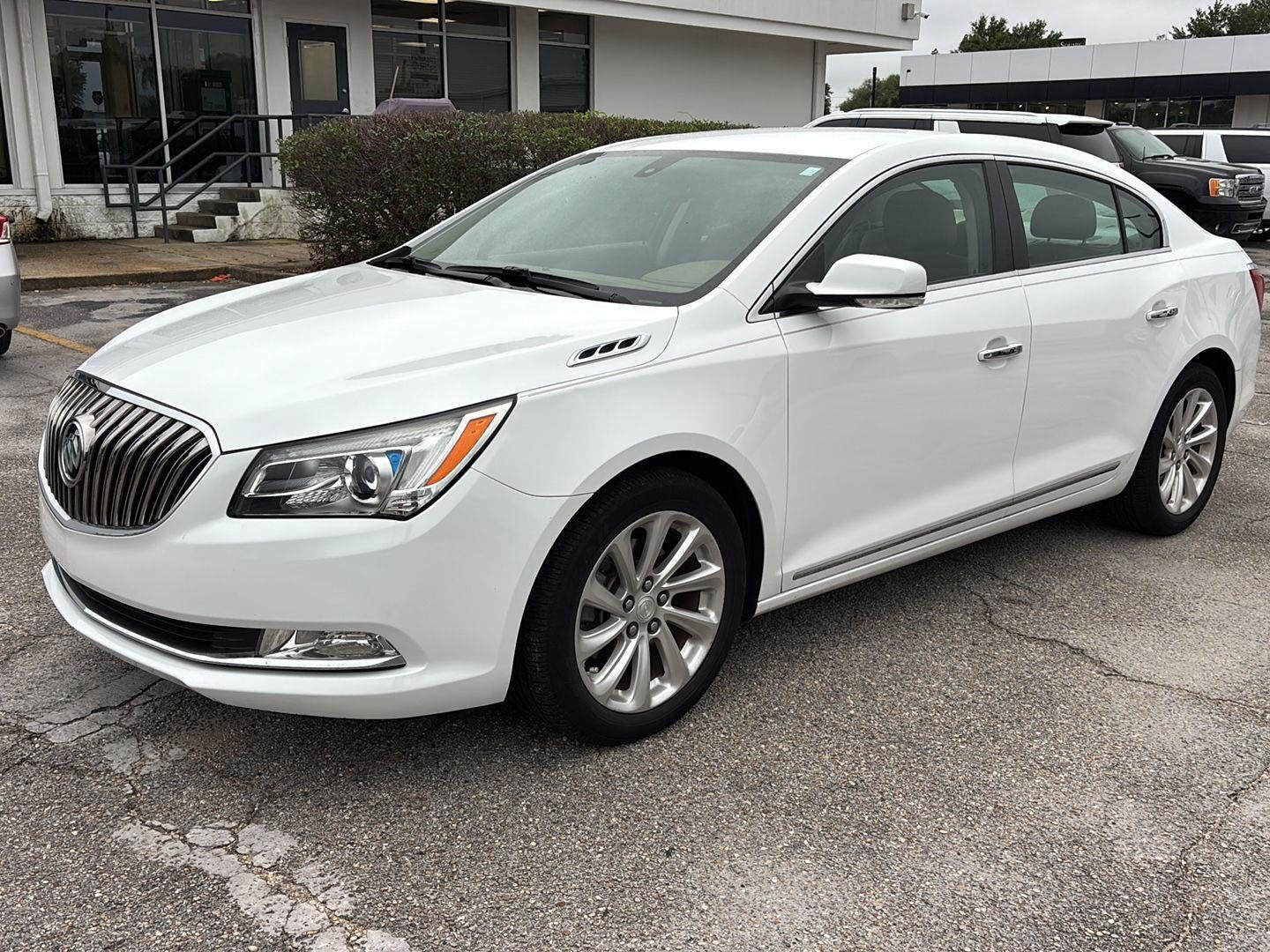 2014 Buick LaCrosse Leather