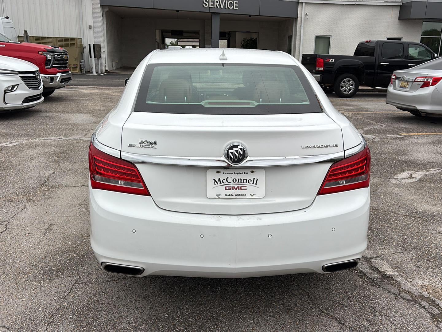 2014 Buick LaCrosse Leather