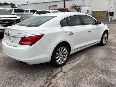 2014 Buick LaCrosse Leather