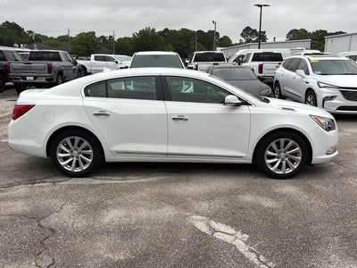 2014 Buick LaCrosse Leather
