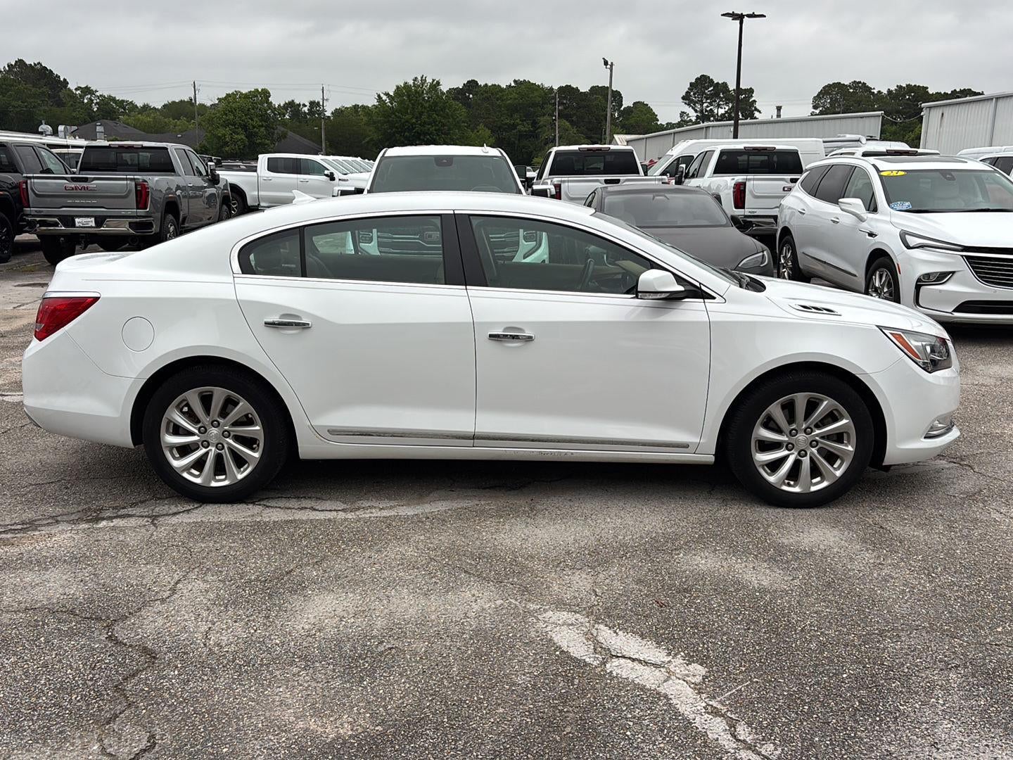 2014 Buick LaCrosse Leather