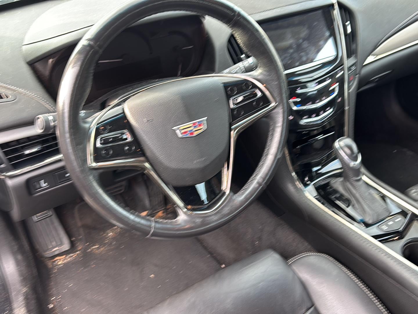 2016 Cadillac ATS Luxury Collection AWD