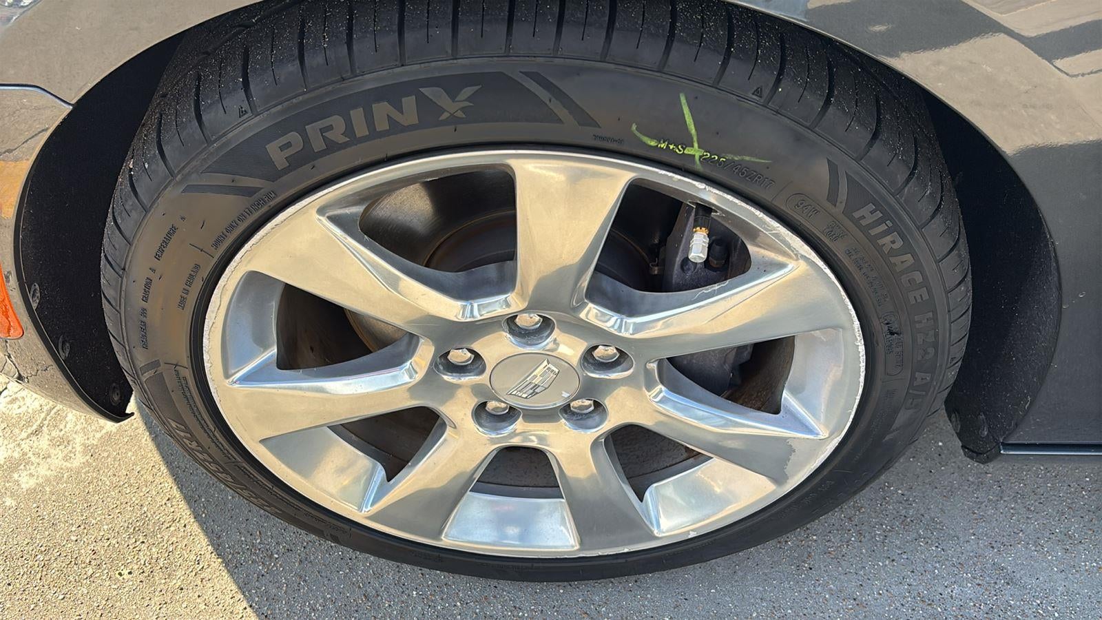 2016 Cadillac ATS Luxury Collection AWD