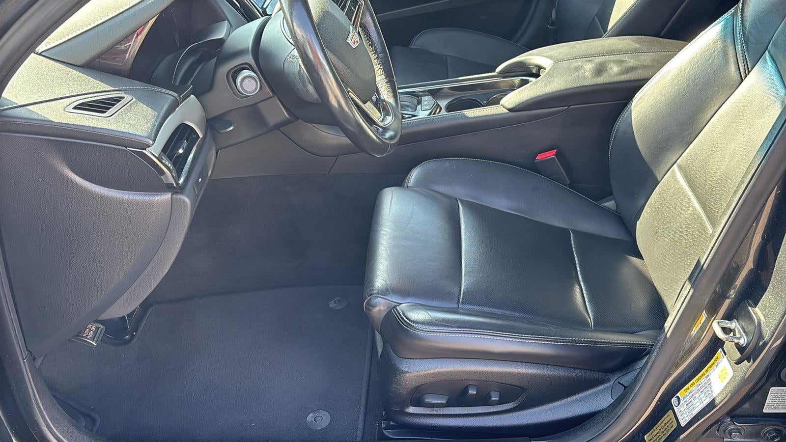 2016 Cadillac ATS Luxury Collection AWD