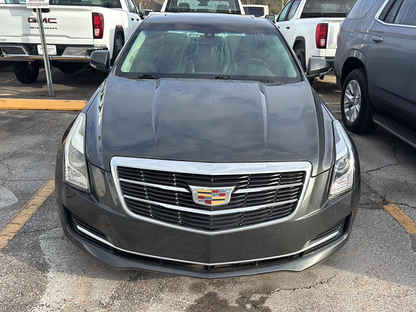 2016 Cadillac ATS Luxury Collection AWD