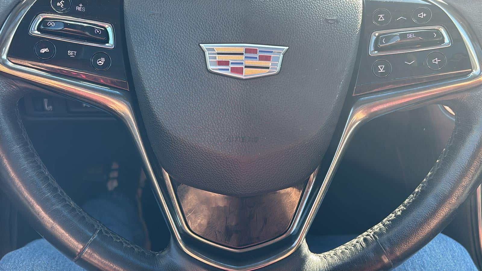 2016 Cadillac ATS Luxury Collection AWD