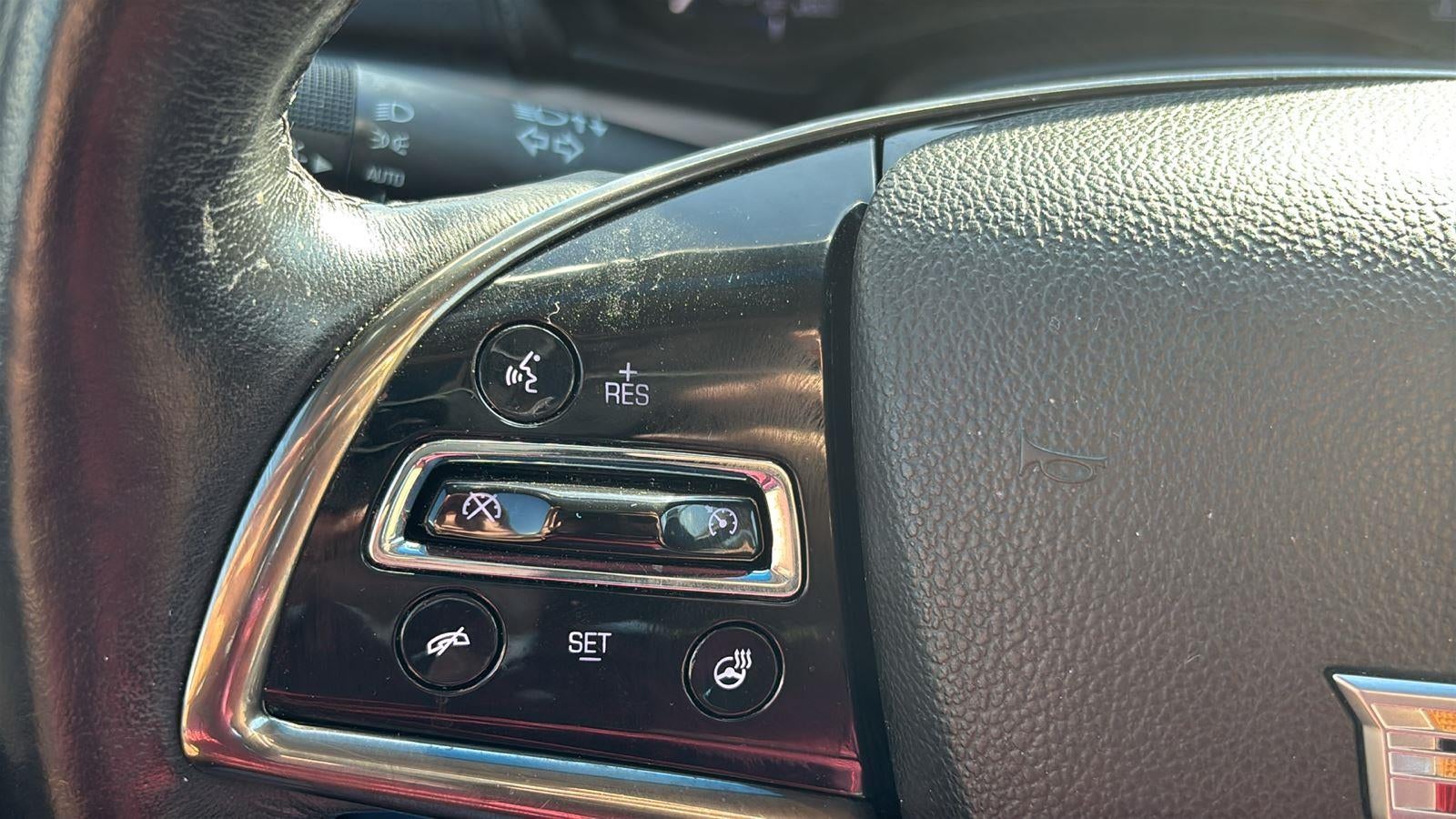 2016 Cadillac ATS Luxury Collection AWD