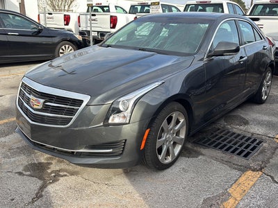 2016 Cadillac ATS Luxury Collection AWD