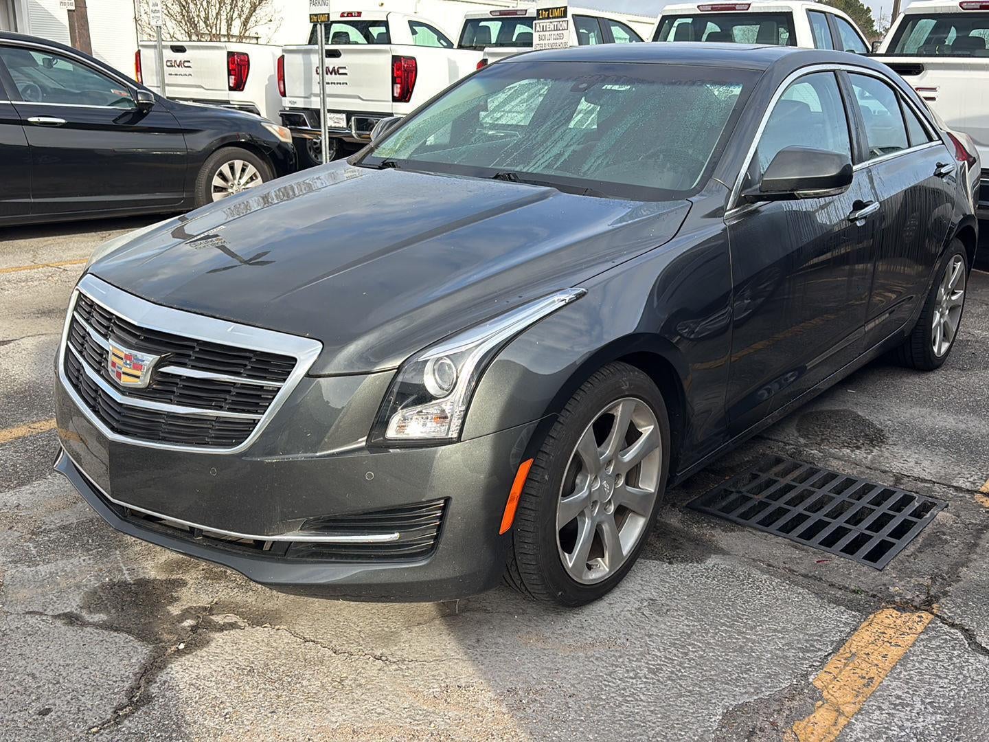 2016 Cadillac ATS Luxury Collection AWD