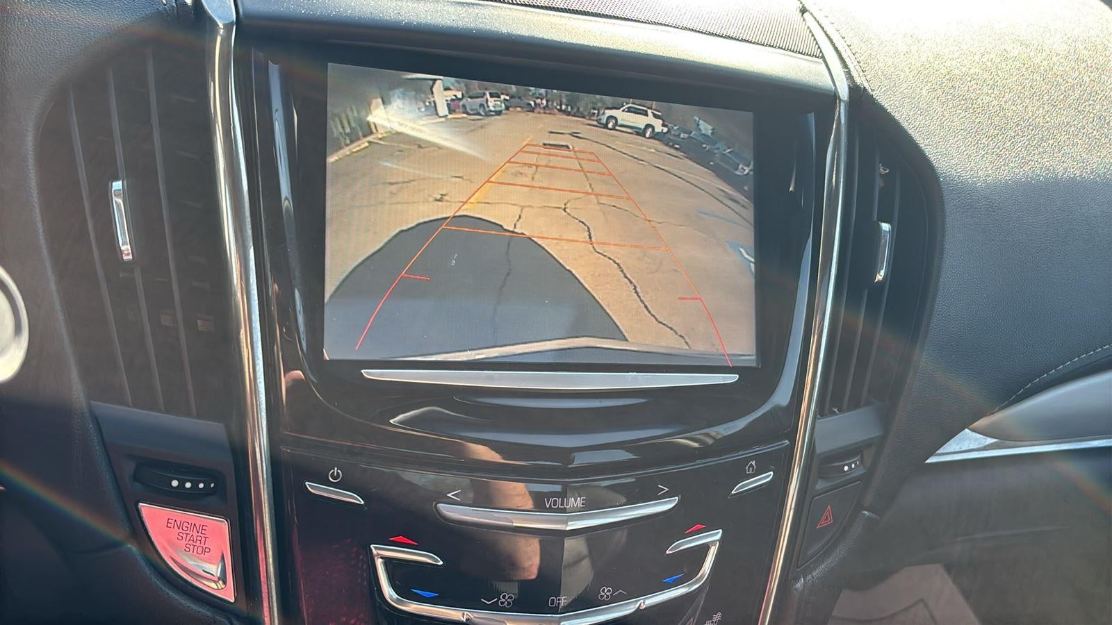 2016 Cadillac ATS Luxury Collection AWD