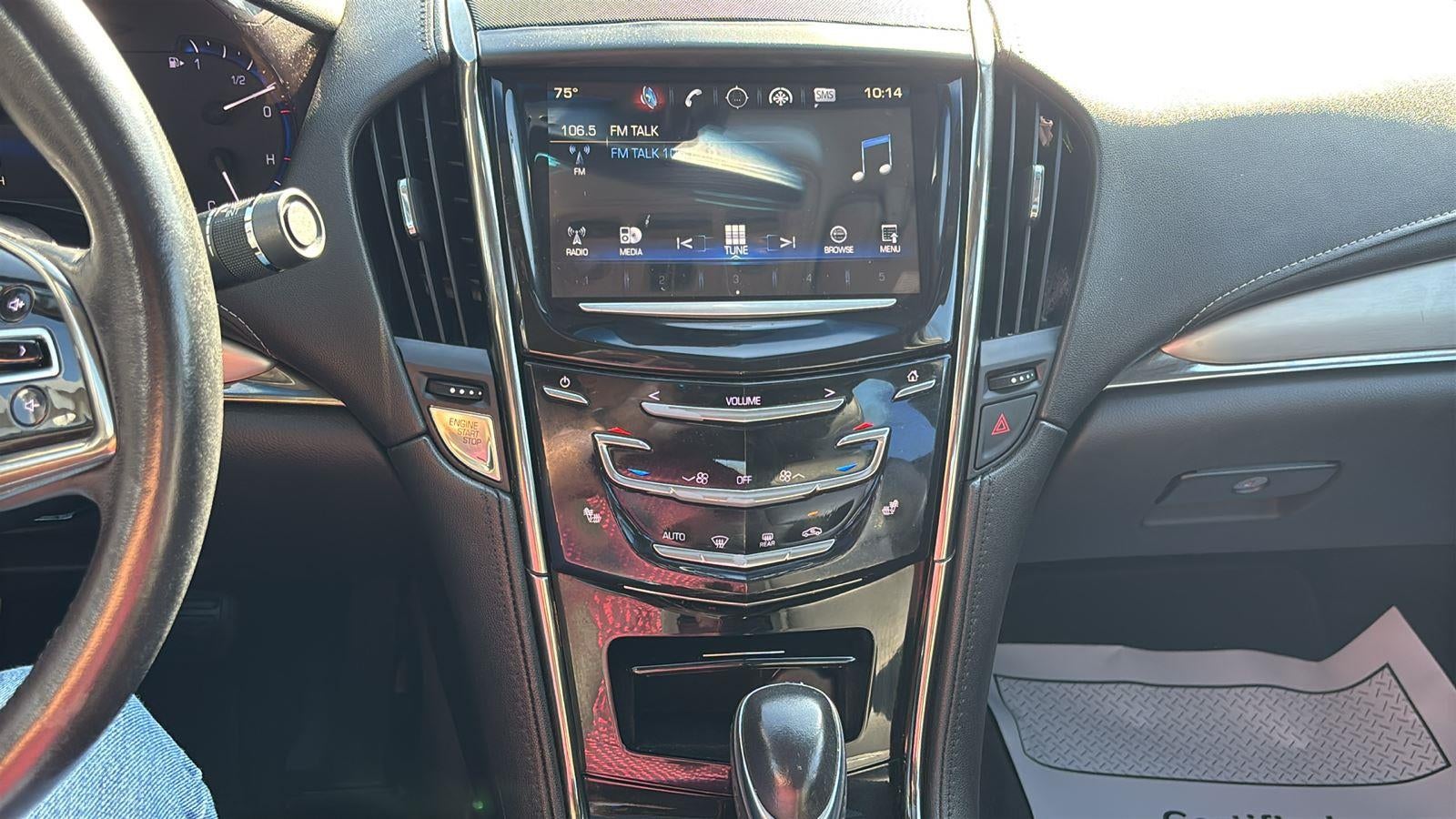 2016 Cadillac ATS Luxury Collection AWD