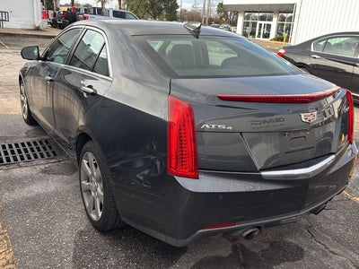 2016 Cadillac ATS Luxury Collection AWD