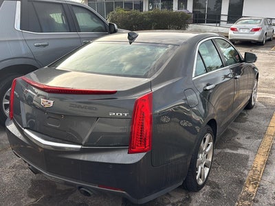 2016 Cadillac ATS Luxury Collection AWD