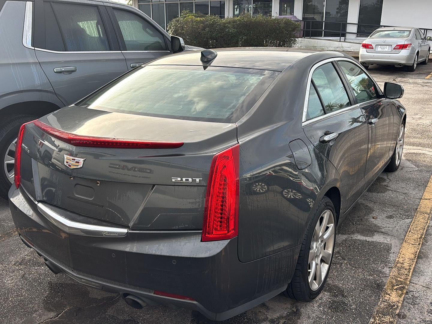 2016 Cadillac ATS Luxury Collection AWD