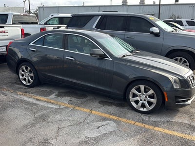2016 Cadillac ATS Luxury Collection AWD
