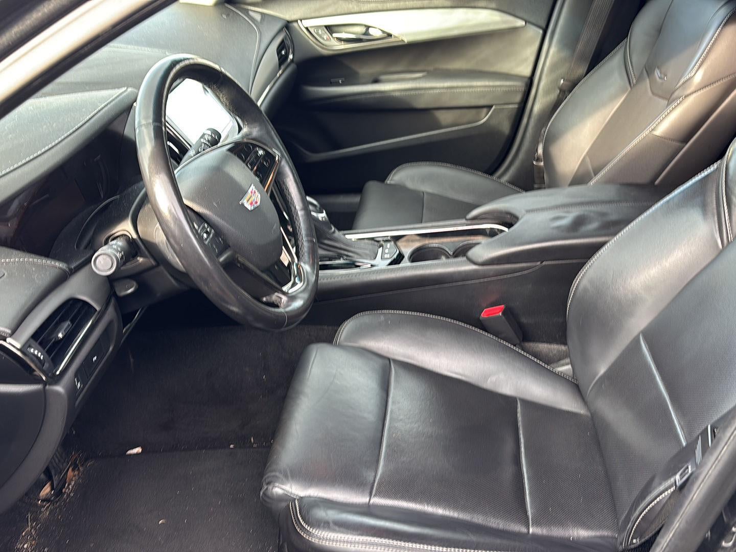 2016 Cadillac ATS Luxury Collection AWD