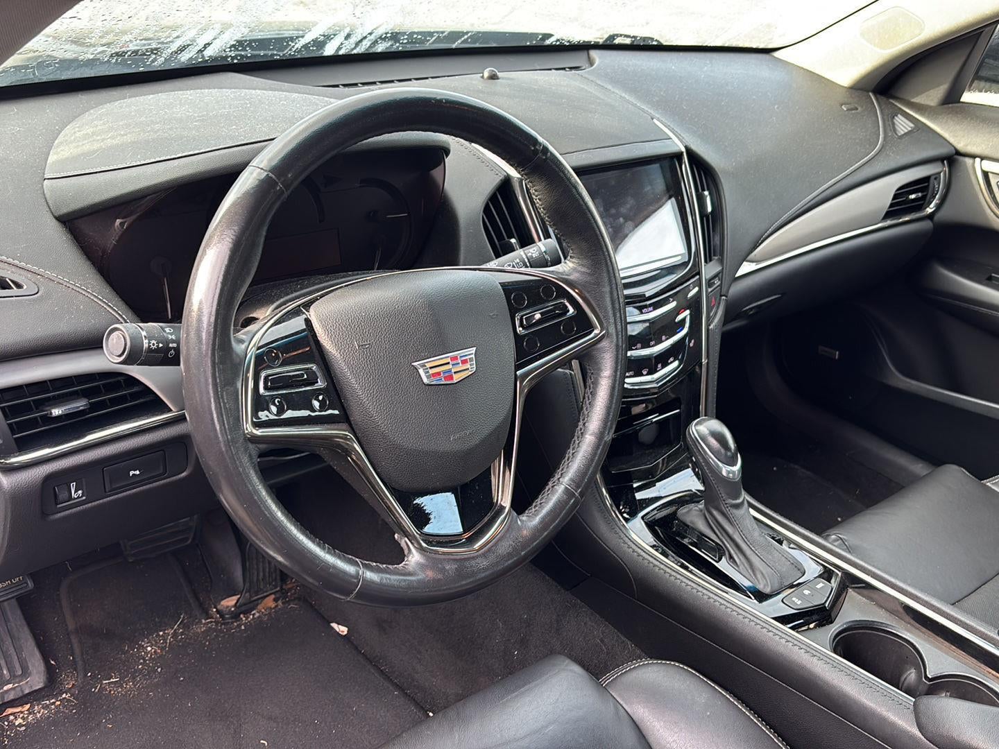 2016 Cadillac ATS Luxury Collection AWD