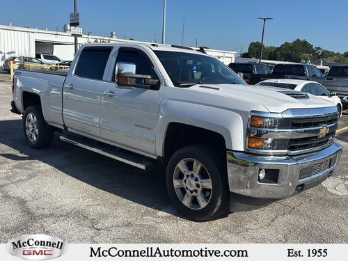 2019 Chevrolet Silverado 2500 HD LTZ